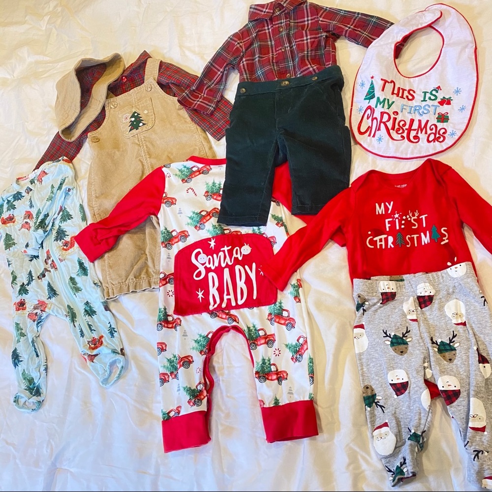 Open to offers! Baby Christmas bundle